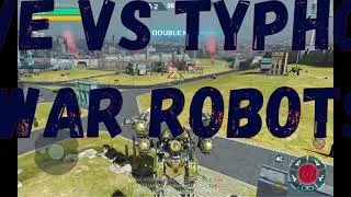 PVE vs Typhon Full Video War Robots