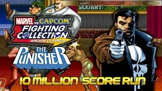 MvC Fighting Collection : The Punisher - 1CC/CounterStop SuperPlay ( technically ) 1st on steam?