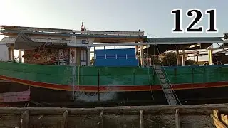 KAPAL PENANGKAP IKAN 121 | SENTRA DOCKING KAPAL KARANGSONG
