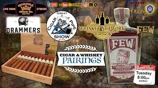 Pairing- Single Cask Nation Cigar / FEW Distillery (Vermouth Cask) Bourbon Whiskey