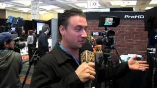 Xcorps TECH Presents CreateAsphere JVC GY- HM 650 and GY-HM 600