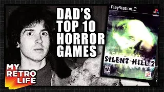 Top 10 Horror Games (THAT DAD PLAYED AND BEAT!) - My Retro Life