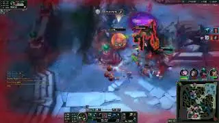 This is how Titanic Hydra looks in low elo
