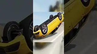 Squid Game BeamNG Drive 😱 Red Light Green Light 