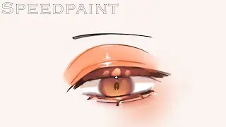 ‘Eye meme’ speedpaint | challenge (from ig)