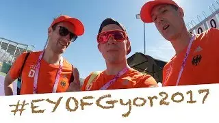 EYOF Györ 2017 - VERPRÜGELT beim TENNIS | Vlog #22