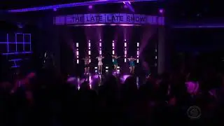 BLACKPINK - Kill This Love | The Late Show with James Corden