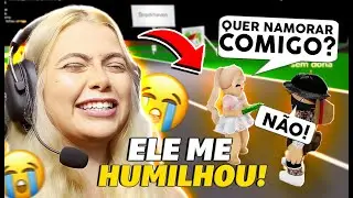 VOU PARAR DE JOGAR ROBLOX PORQUE ESSE MENINO ME HUMILHOU ):