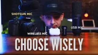 Mic Drop! Choosing the Right Mic for Your YouTube Journey