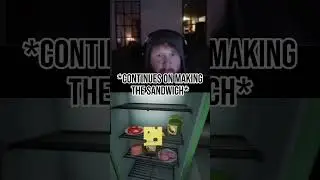 Caseoh was too excited until this happened. 😭🤣🥪 #shorts #caseoh #thebabyinyellowvideos