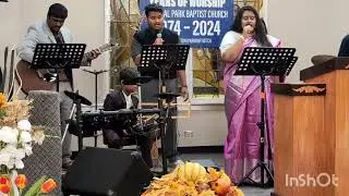 Tu Gao Hallelujah Drums| Hindi Christian Worship song|