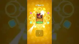 BARD Upgraded to Level 11 & 50 Gold in Rush Royale