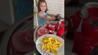Ben artık sana patates yapmıcam duhan 😁😁✅✅süper video #keşfetbeniöneçıkar