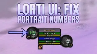 Lorti UI - FIX PORTRAIT NUMBERS!