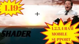 SHADER FOR MINECRAFT MCPE (1.19+)  1GB, 2GB, 3GB