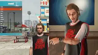 GTA V - Convert add-on/cutscene ped to a protagonist ped