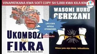 DENIS MPAGAZE-FAHAMU MAMBO 10 KUHUSU MIKOPO