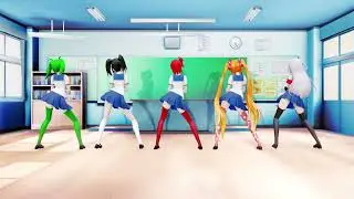 MMD Yandere Simulator Bla Bla Bla