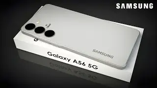 Samsung Galaxy A56 - Full Specs & Hands-On Review!