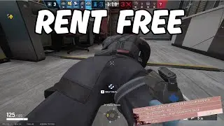 IQ So High They Think I'm Cheating In Rainbow Six Siege