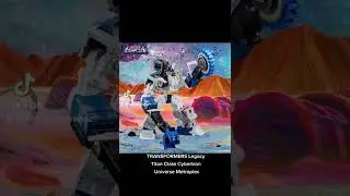TRANSFORMERS Legacy Titan Class Cybertron Universe Metroplex