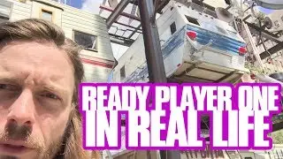 aVLOGinauto - READY PLAYER ONE IN REAL LIFE!!!
