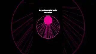 Ball plays relaxing melody