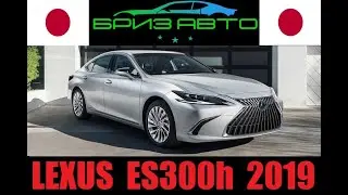 LEXUS ES300h 2019 В НАЛИЧИИ ПОД ЗАКАЗ БРИЗАВТО