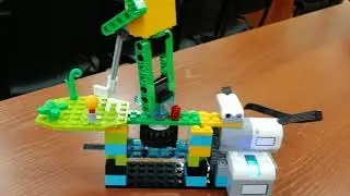Lego WeDo 2.0 Гольфист