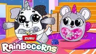 NEW! Back to School Magic Animal Yoga! | Cute Unicorn Cartoons for Kids | Fun Videos for Families