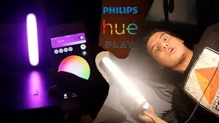 Philips Hue Play Setup + Unboxing