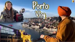 Porto Travel Vlog🚗|| First Time Travel Lisbon To Porto, Portugal 🇵🇹|| #desitaste