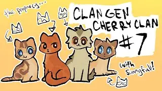 Clangen: CHERRYCLAN with SUNNYFALL #7 + Bonus Character Recap