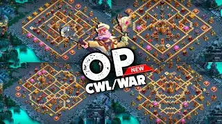 New UPDATED TH16 ANTI ROOT RIDER BASE 2024 |2024 Th16 War Base Link| Th16 CWL Base Link 2024-Coc