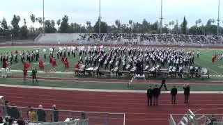 Lakota West HS Marching Firebirds - 2015 Pasadena Bandfest