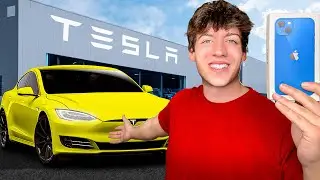 Trading a Toy Car into a REAL Tesla (Part 2)
