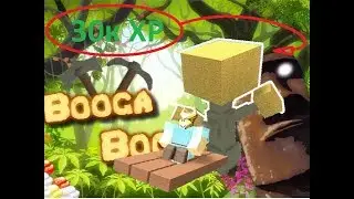Что будет если сломать огромное дерево в Booga Booga\Roblox?