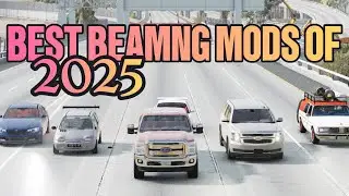 The Best BeamNG Mods Of June 2025