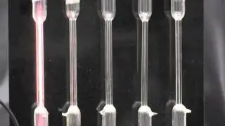 Video Demonstration Discharge Tubes
