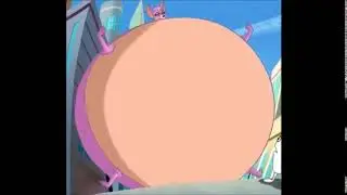 Mammoth Mutt Inflation With Bawong Cartoon Sound Effects!