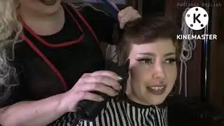 Headshave forced slave girl| headshave forced crying girl|headshave forced home#headshave| #baldness