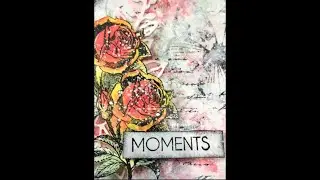 Mixed Media Simple Tag