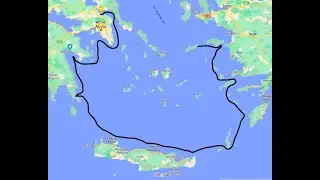 The southern part of Greece