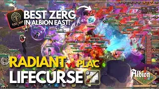 Top 1 Zerg in East! | [LIGHT] RADIANT vs PLAC | Lifecurse POV | Albion East
