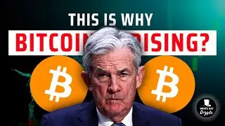 This is why Bitcoin is rising🤑 - White Hat Crypto