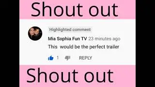 Shout out