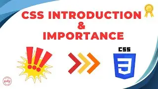 CSS Introduction & Importance | Why CSS is Essential for Web Design