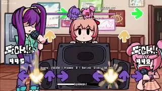 [Friday Night Funkin'] testing ddto psych porting project, multiplayer mod, and hud size mod.