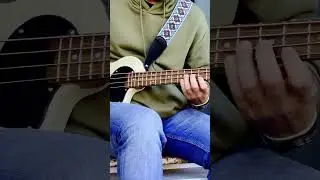 Маленькая, но мощная тревел бас-гитара Carry-On ST Bass