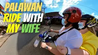 WITH WIFEY |RENT A MOTORCUYCLE IN PALAWAN CORON| MICO MOTORCYCLE RENTAL